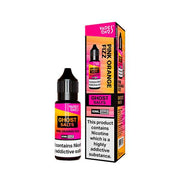 Ghost Nic Salt 10 ml E‑Liquid in Pink Orange Fizz – sleek 10 ml bottle featuring a fizzy pink-orange fusion flavor with smooth nicotine salts in a 50/50 base, ideal for pod systems.